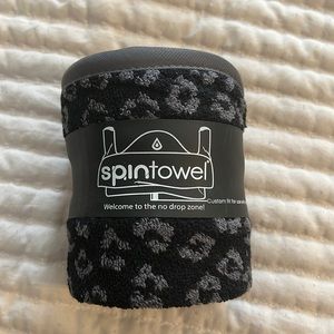 Peloton spin towel